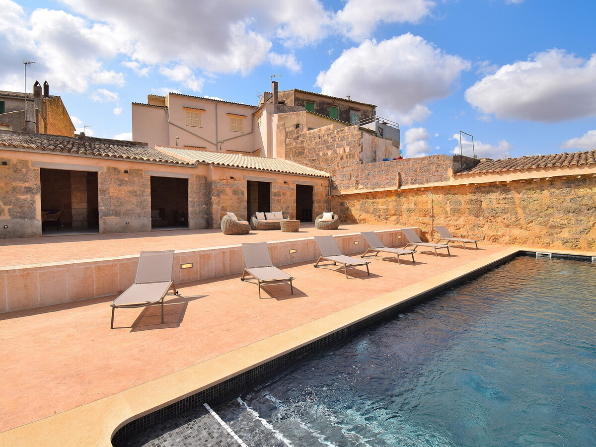 Maison 10 pers., 6 chambres à Llubí avec piscine 12x4m - Photo 5
