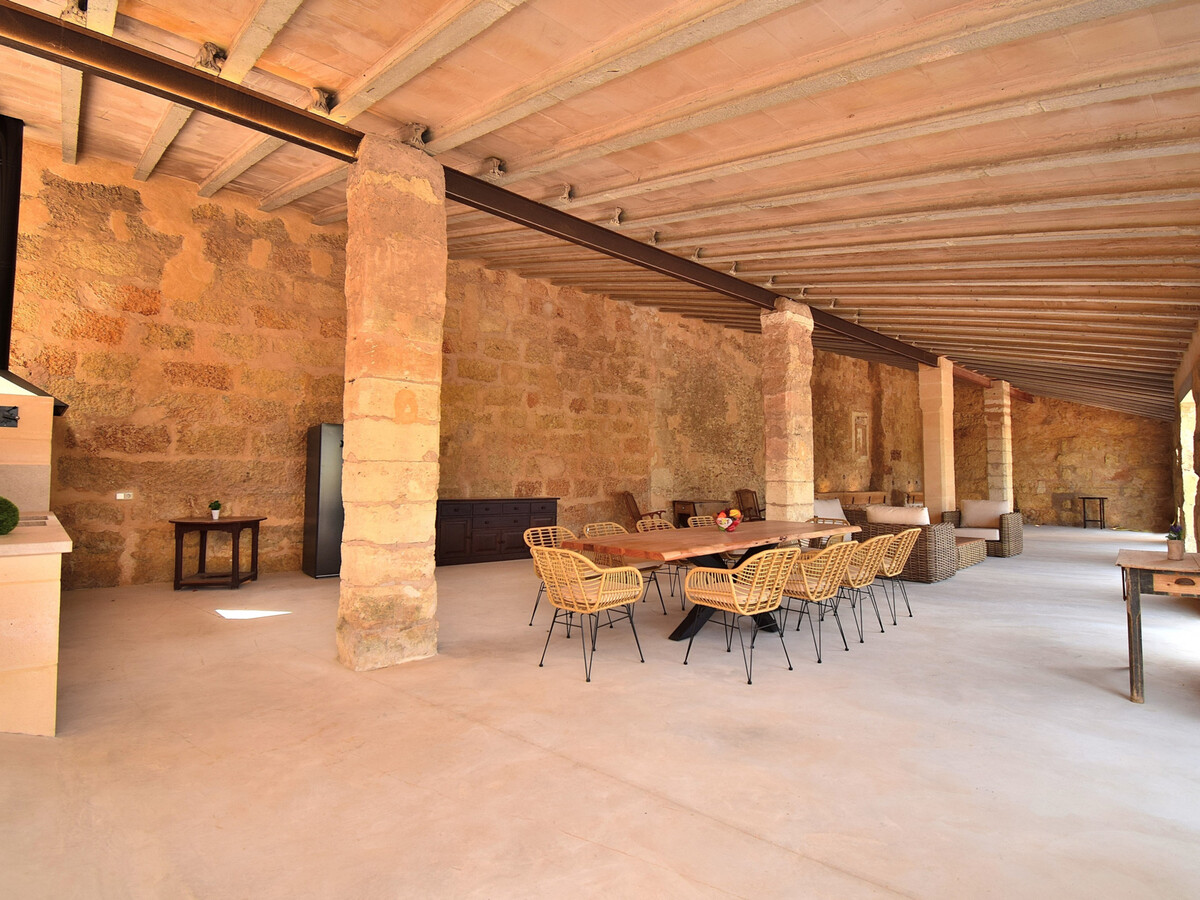 Maison 10 pers., 6 chambres à Llubí avec piscine 12x4m - Photo 8