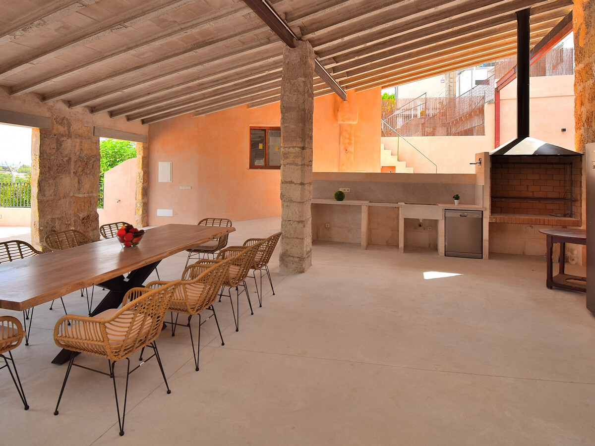 Maison 10 pers., 6 chambres à Llubí avec piscine 12x4m - Photo 9