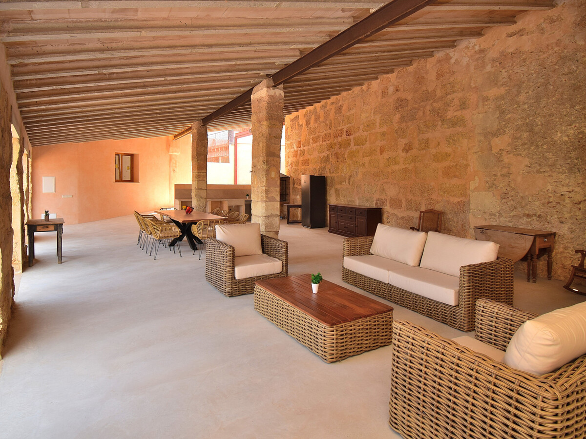 Maison 10 pers., 6 chambres à Llubí avec piscine 12x4m - Photo 10