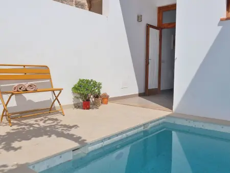 Maison de village à Muro, 2 chambres, piscine privée : photo 6