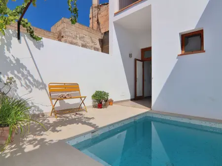 Maison de village à Muro, 2 chambres, piscine privée : photo 7