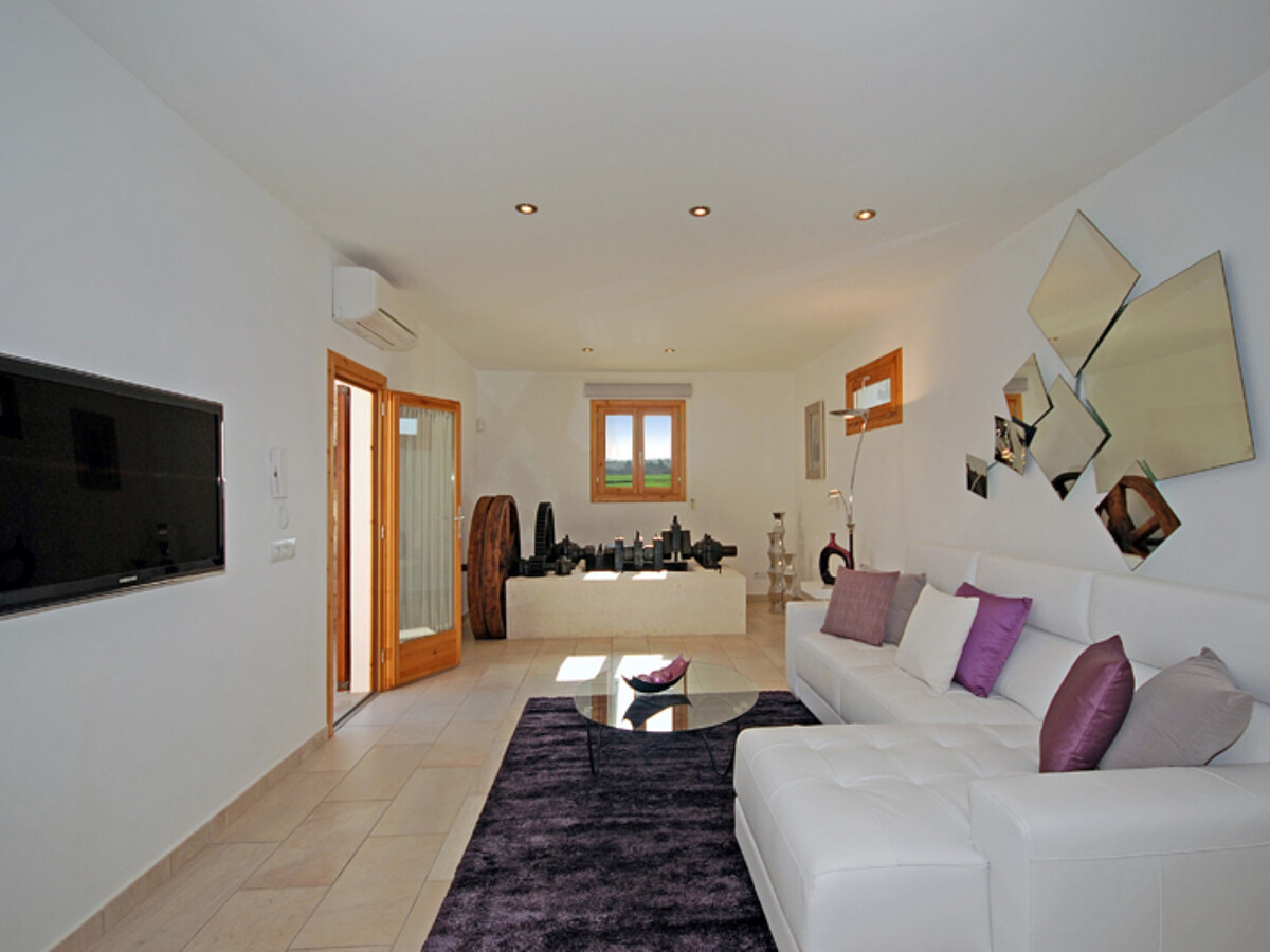 Villa rénovée 6 pers., piscine 5x10m et maison annexe à Llubí - Photo 6