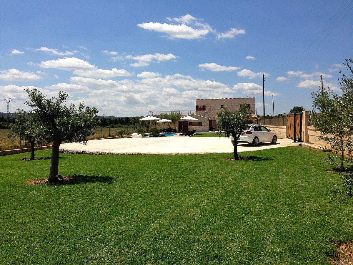 Villa rénovée 6 pers., piscine 5x10m et maison annexe à Llubí - Photo 8
