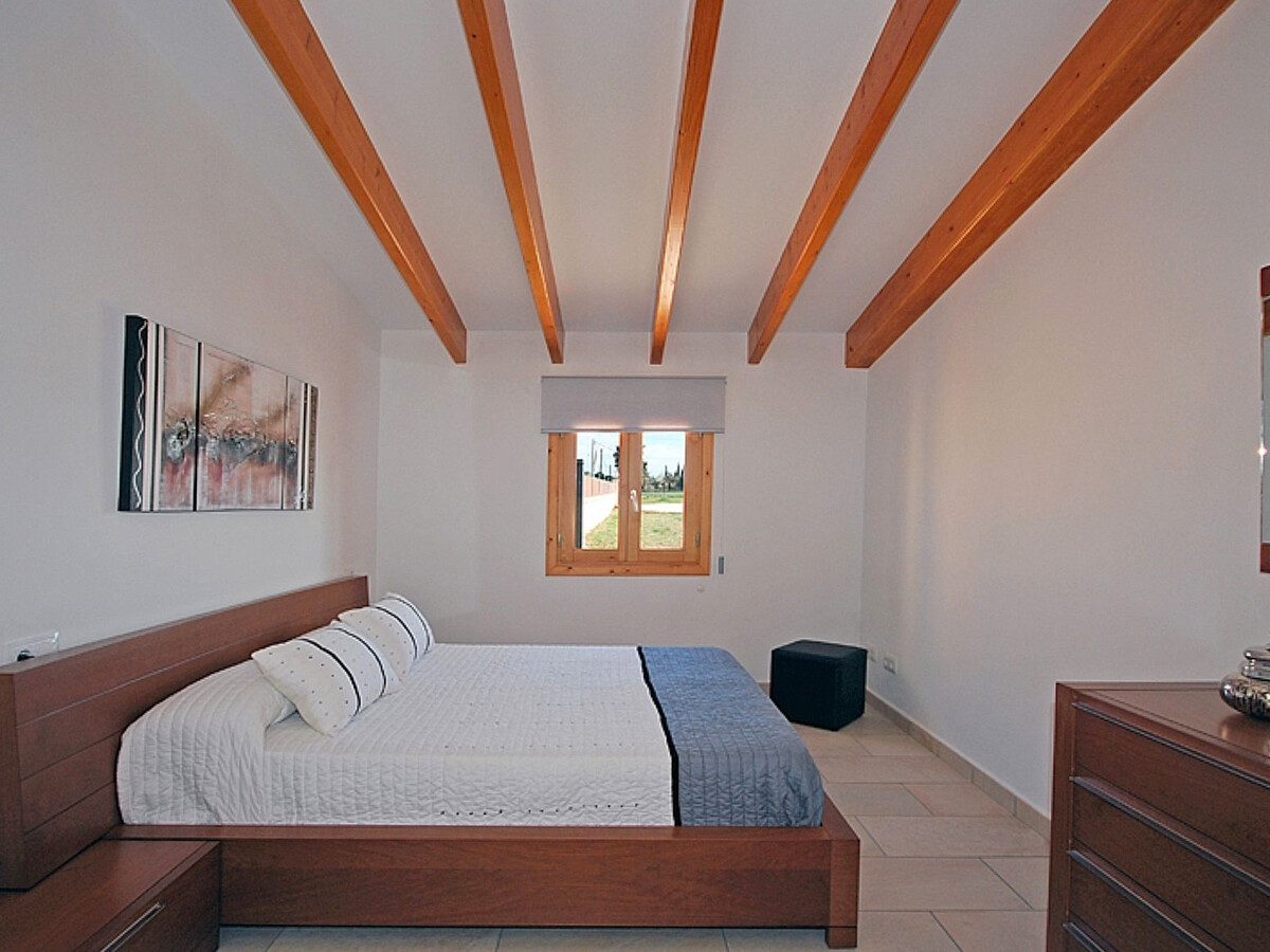 Villa rénovée 6 pers., piscine 5x10m et maison annexe à Llubí - Photo 11