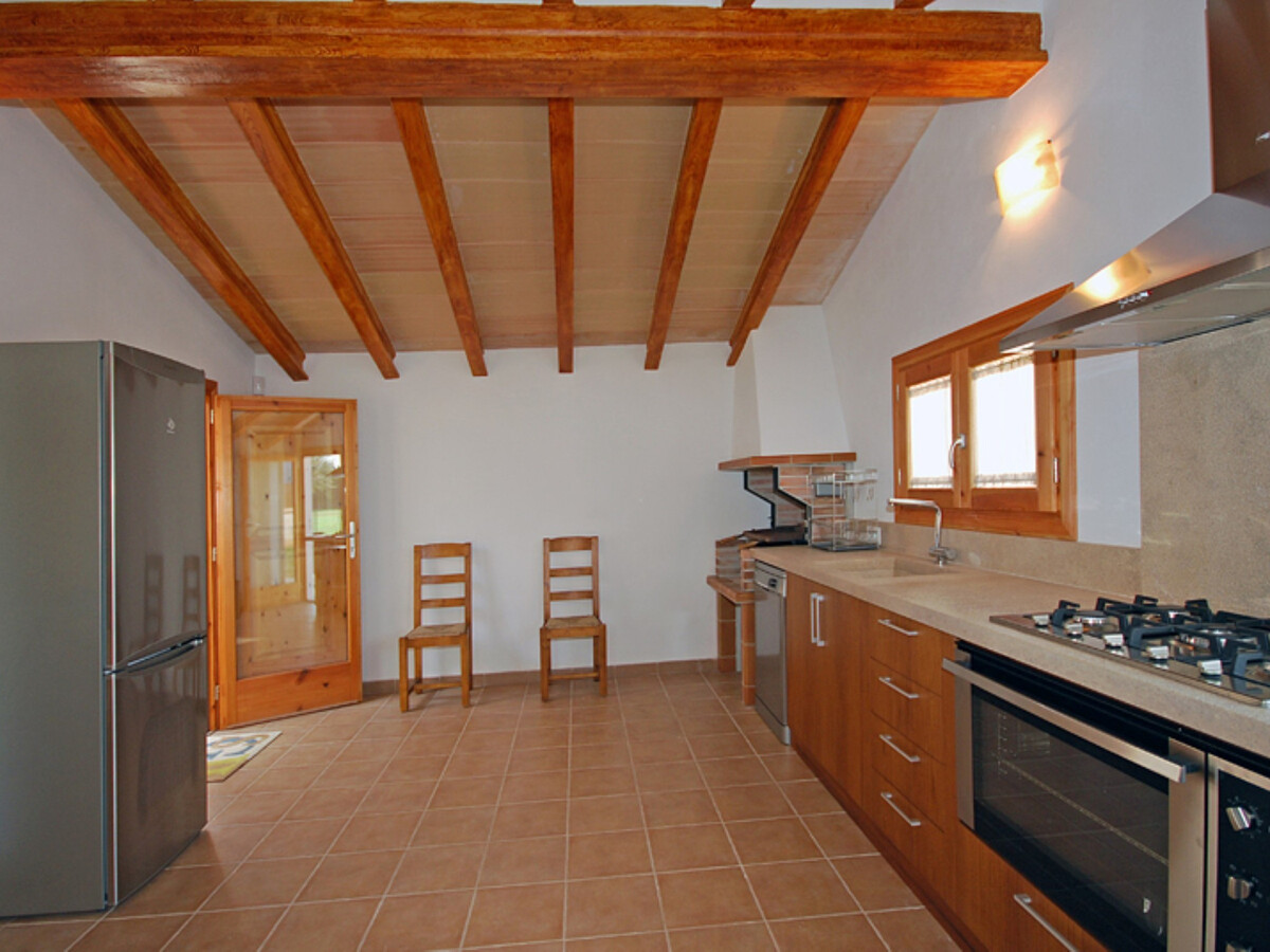 Villa rénovée 6 pers., piscine 5x10m et maison annexe à Llubí - Photo 14