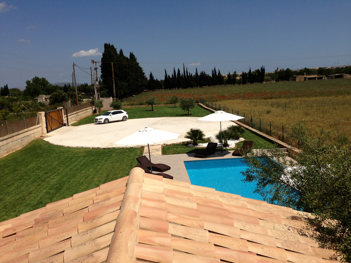 Villa rénovée 6 pers., piscine 5x10m et maison annexe à Llubí - Photo 15
