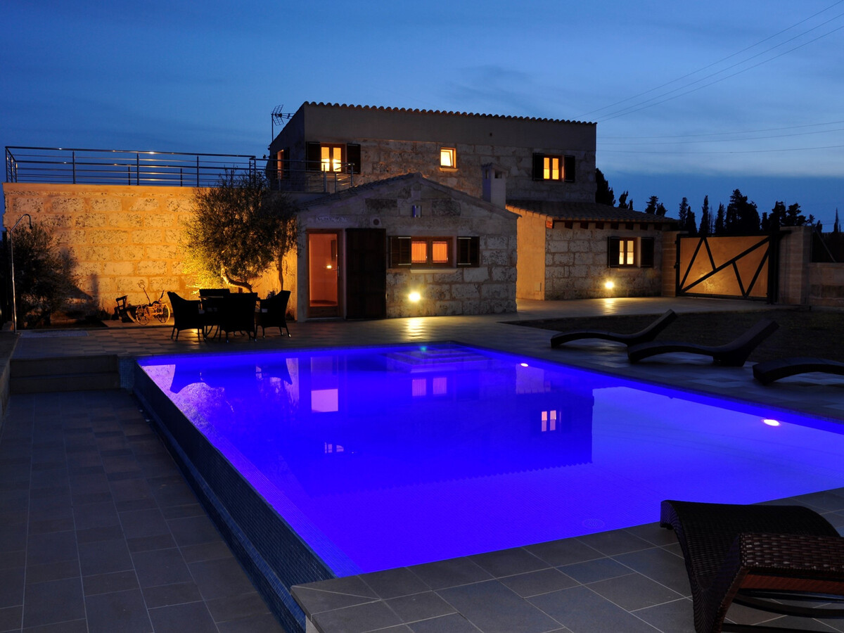 Villa rénovée 6 pers., piscine 5x10m et maison annexe à Llubí - Photo 17