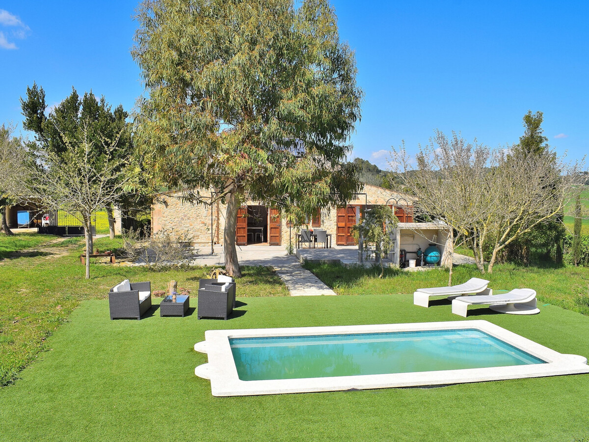 Maison 3 pers. piscine privée à Sineu, Majorque - Photo 1