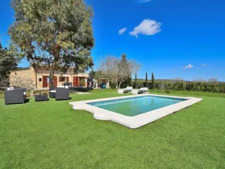 Maison Accueillante avec Piscine Privée à Sineu, Majorque - Photo 1