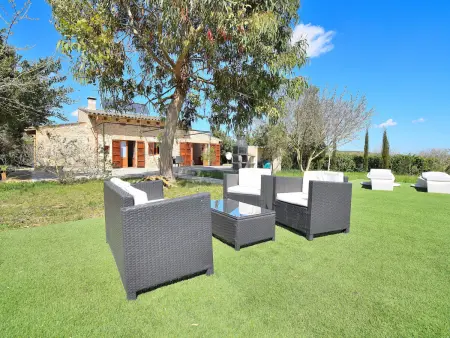 Maison Accueillante avec Piscine Privée à Sineu, Majorque - Photo 2
