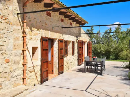 Maison Accueillante avec Piscine Privée à Sineu, Majorque - Photo 4