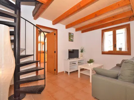 Maison Accueillante avec Piscine Privée à Sineu, Majorque - Photo 8
