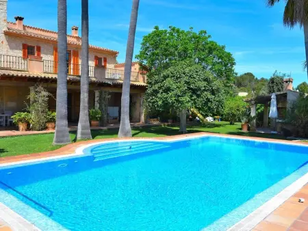 Location villa à Binissalem, Villa Familiale avec Piscine Privée à Binissalem