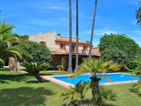 Villa 8 pers. Binissalem, piscine 10x5m et parc enfants : photo 2