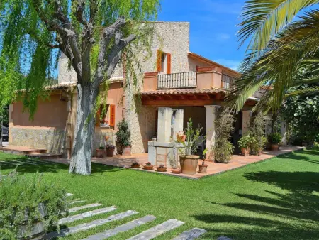 Villa 8 pers. Binissalem, piscine 10x5m et parc enfants : photo 4