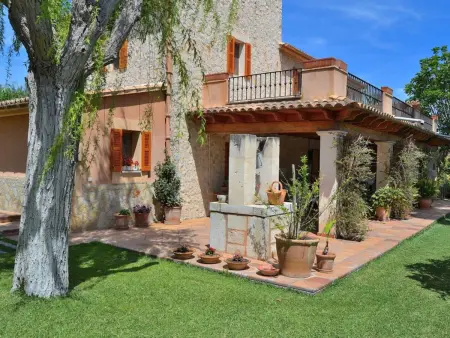Villa 8 pers. Binissalem, piscine 10x5m et parc enfants : photo 6