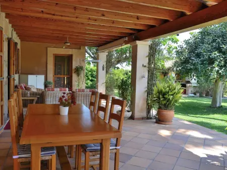 Villa 8 pers. Binissalem, piscine 10x5m et parc enfants : photo 7