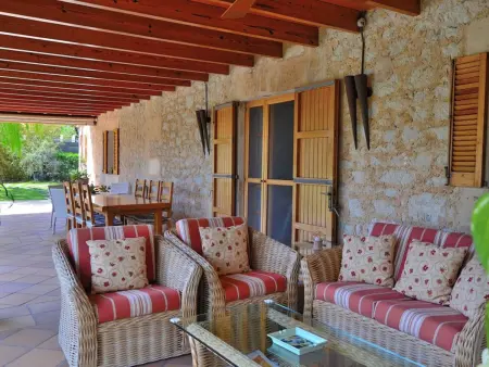 Villa 8 pers. Binissalem, piscine 10x5m et parc enfants : photo 8
