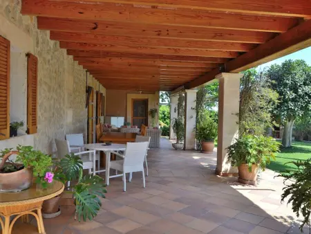 Villa 8 pers. Binissalem, piscine 10x5m et parc enfants : photo 9