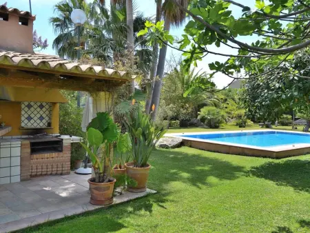 Villa 8 pers. Binissalem, piscine 10x5m et parc enfants : photo 10