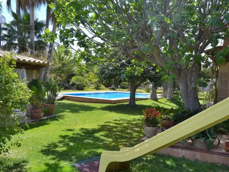 Villa 8 pers. Binissalem, piscine 10x5m et parc enfants : photo 12