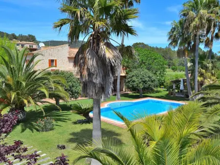 Villa 8 pers. Binissalem, piscine 10x5m et parc enfants : photo 33