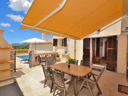 Maison de village Búger, 6 pers., piscine privée : photo 3