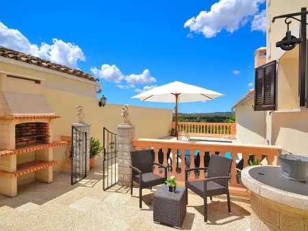 Maison de village Búger, 6 pers., piscine privée : photo 5