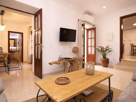 Maison de village Búger, 6 pers., piscine privée : photo 7