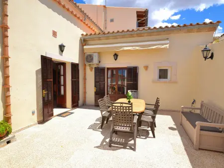 Maison de village Búger, 6 pers., piscine privée : photo 19