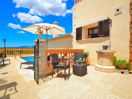 Maison de village Búger, 6 pers., piscine privée : photo 21