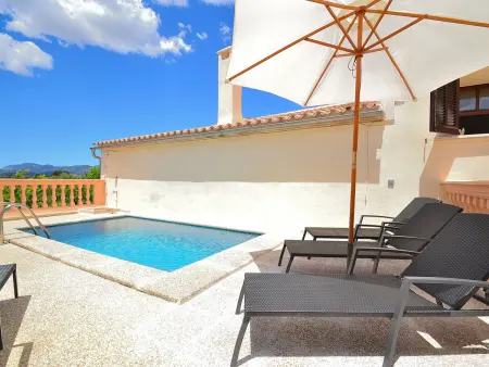 Maison de village Búger, 6 pers., piscine privée : photo 22