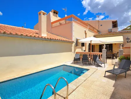 Maison de village Búger, 6 pers., piscine privée : photo 23