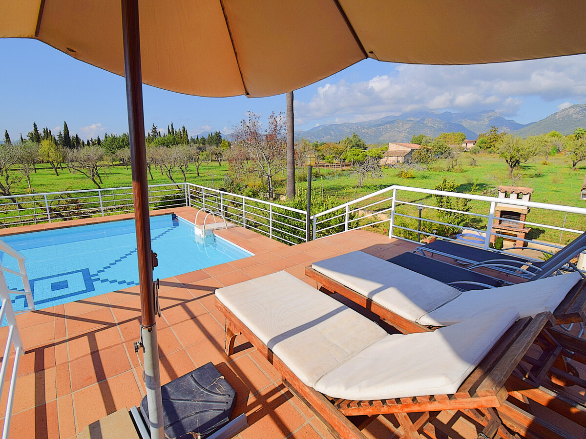 Maison 6 pers., 4 chambres, piscine à Campanet - Photo 1