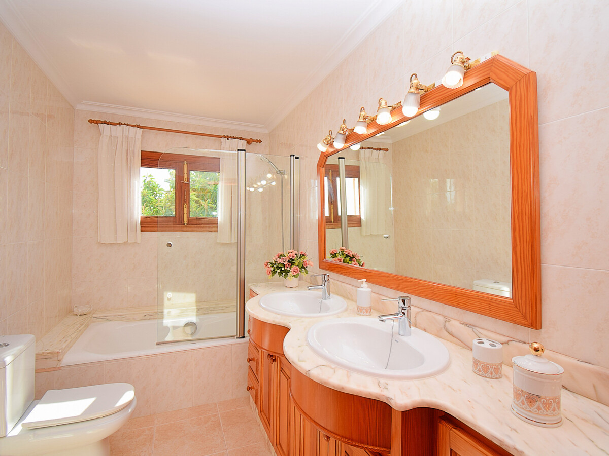Maison 6 pers., 4 chambres, piscine à Campanet - Photo 18