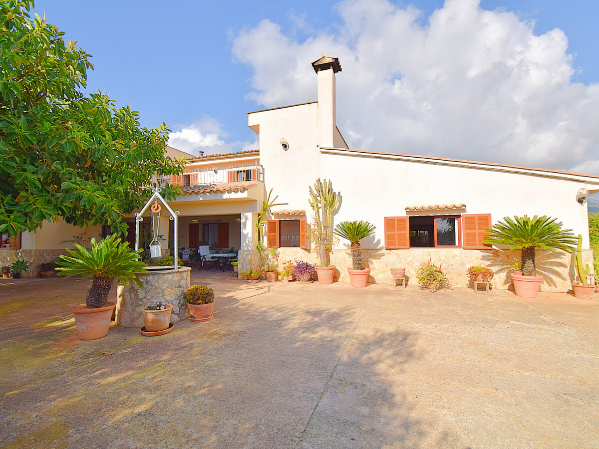Maison 6 pers., 4 chambres, piscine à Campanet - Photo 23