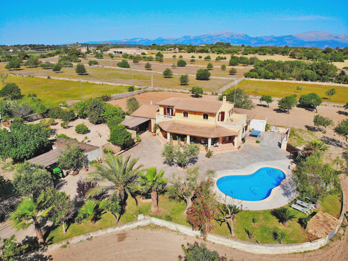Villa 4 chambres, piscine 11x6m à Santa Margalida - Photo 1