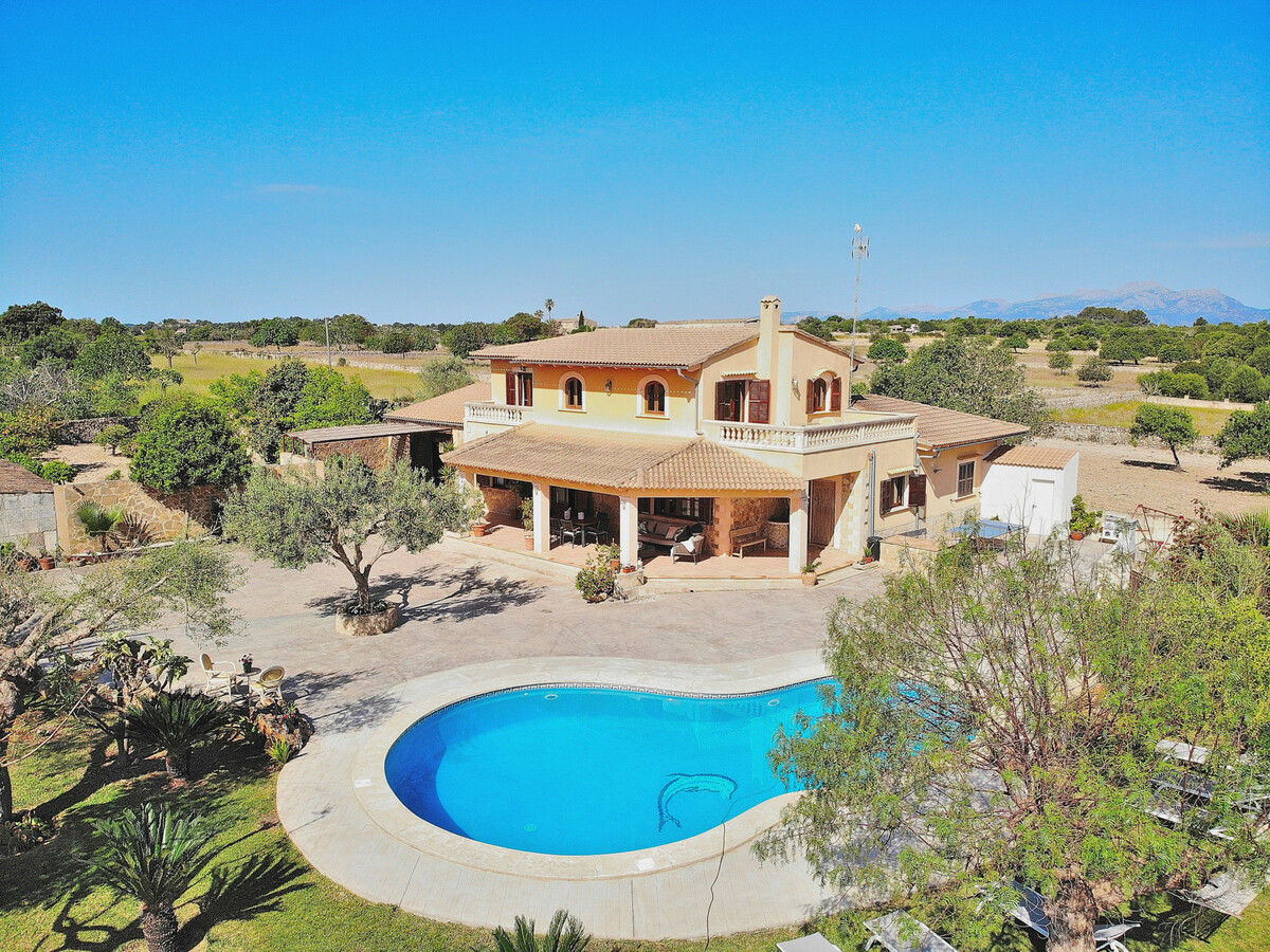 Villa 4 chambres, piscine 11x6m à Santa Margalida - Photo 30