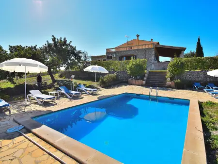 Villa 4 chambres à Campanet, piscine 5x8m privée - Photo 1