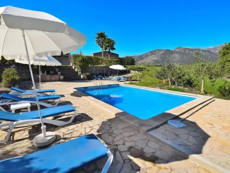 Villa 4 chambres à Campanet, piscine 5x8m privée - Photo 5