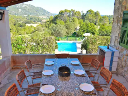 Villa 4 chambres à Campanet, piscine 5x8m privée - Photo 6