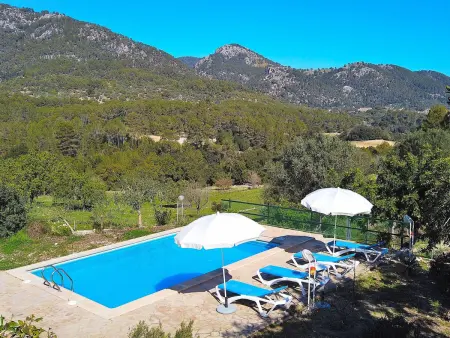 Villa 4 chambres à Campanet, piscine 5x8m privée - Photo 23