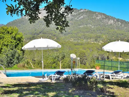 Villa 4 chambres à Campanet, piscine 5x8m privée - Photo 24