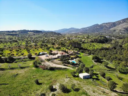 Villa 4 chambres à Campanet, piscine 5x8m privée - Photo 27