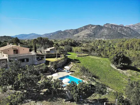 Villa 4 chambres à Campanet, piscine 5x8m privée - Photo 29
