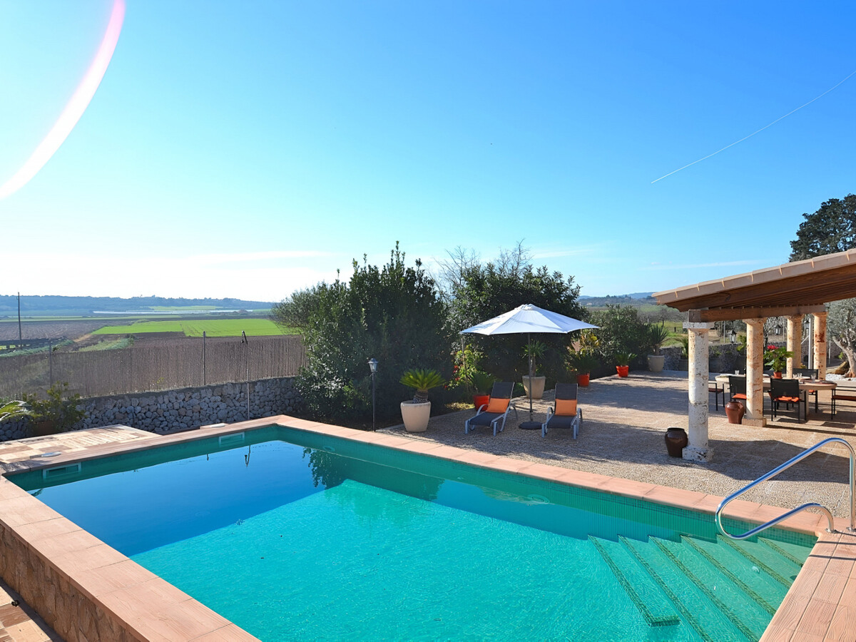 Gîte en pierre rurale à Ariany, piscine 9x4m - Photo 2