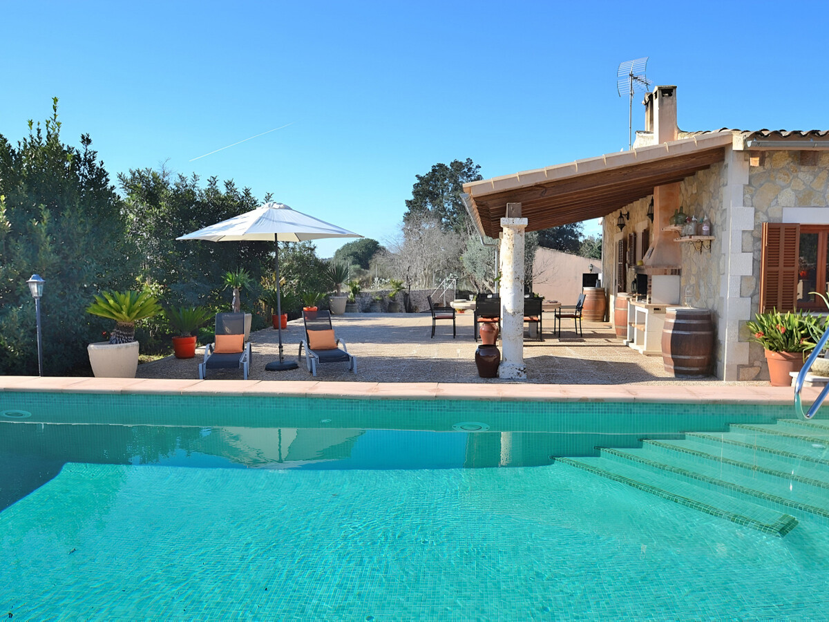 Gîte en pierre rurale à Ariany, piscine 9x4m - Photo 3