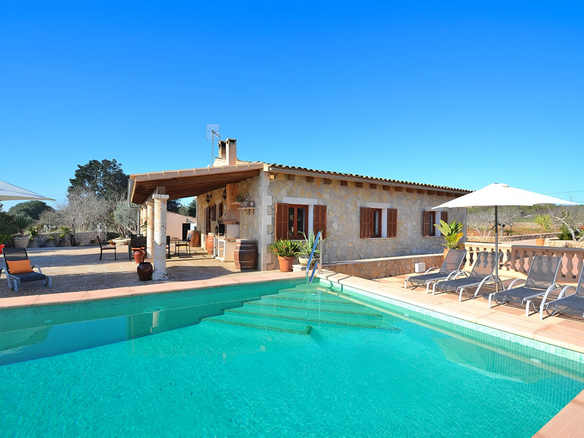 Gîte en pierre rurale à Ariany, piscine 9x4m - Photo 4