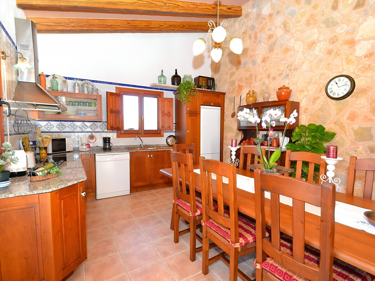Gîte en pierre rurale à Ariany, piscine 9x4m - Photo 9